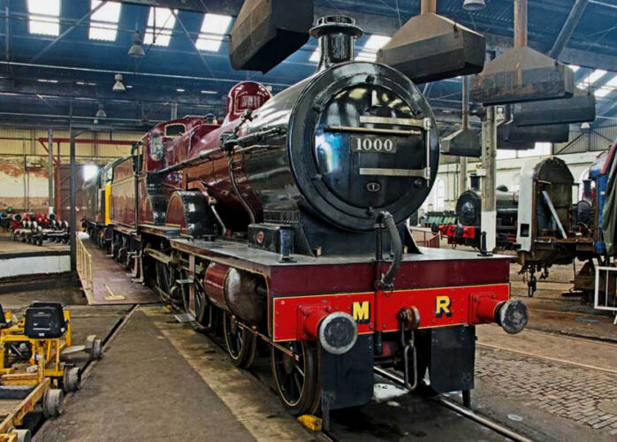 Barrow Hill attracts thousands of visitors